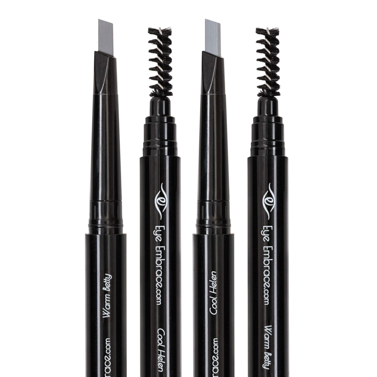 Eye Embrace crayon sourcils gris clair Warm Betty pour une définition durable adaptée aux tons chauds.