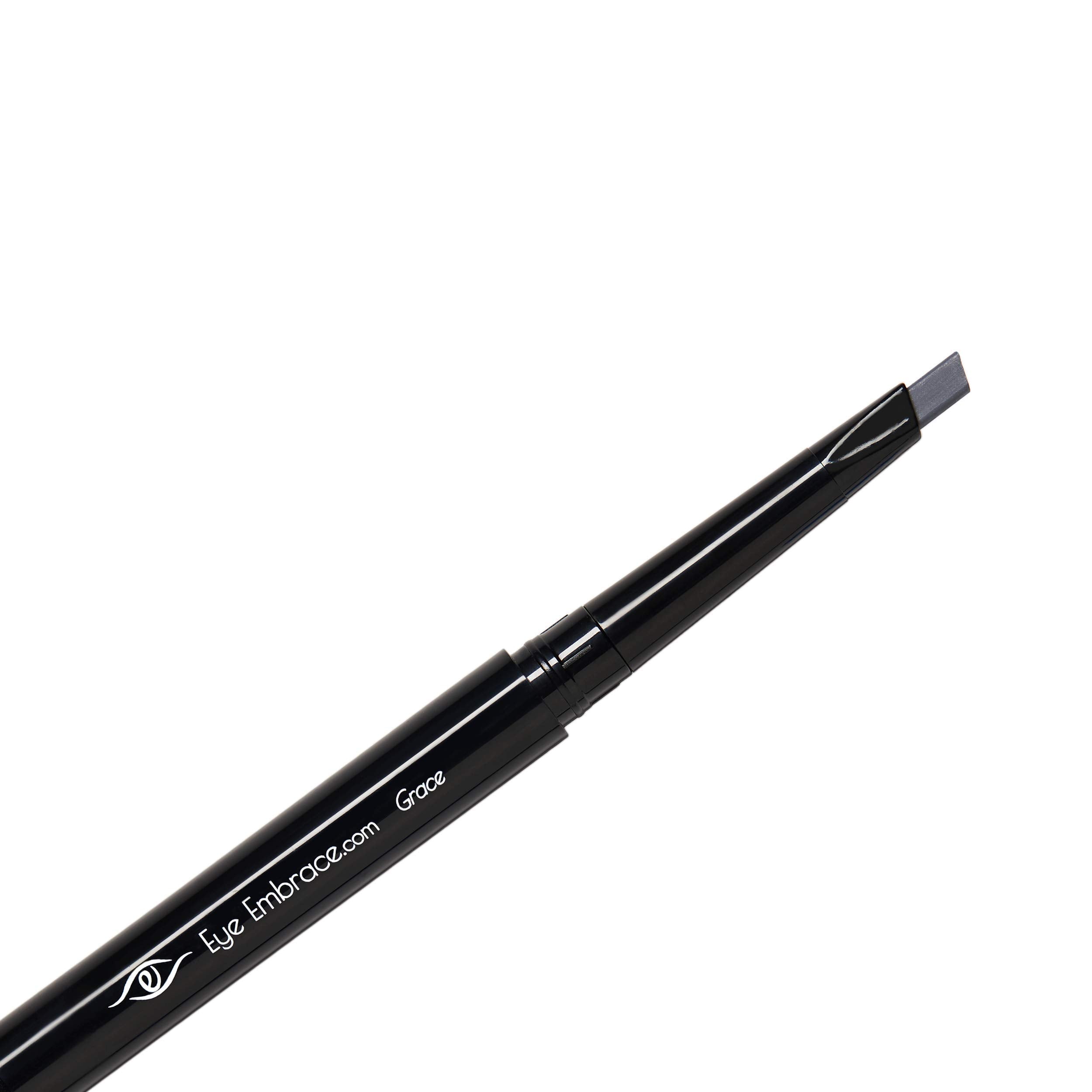 Eye Embrace Grace crayon sourcils gris moyen pour un aspect naturel et defini.