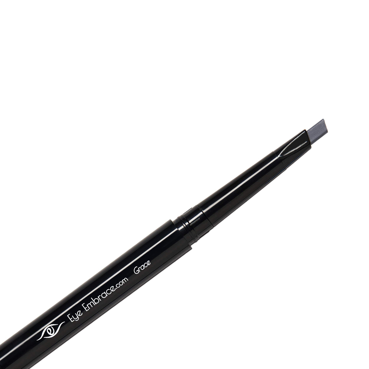 Eye Embrace Grace crayon sourcils gris moyen pour un aspect naturel et defini.