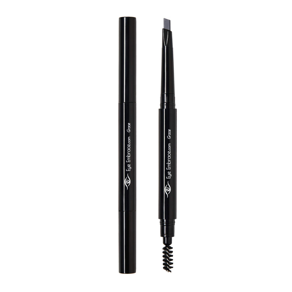 Eye Embrace Grace utilisation quotidienne sourcils definis sans effort.