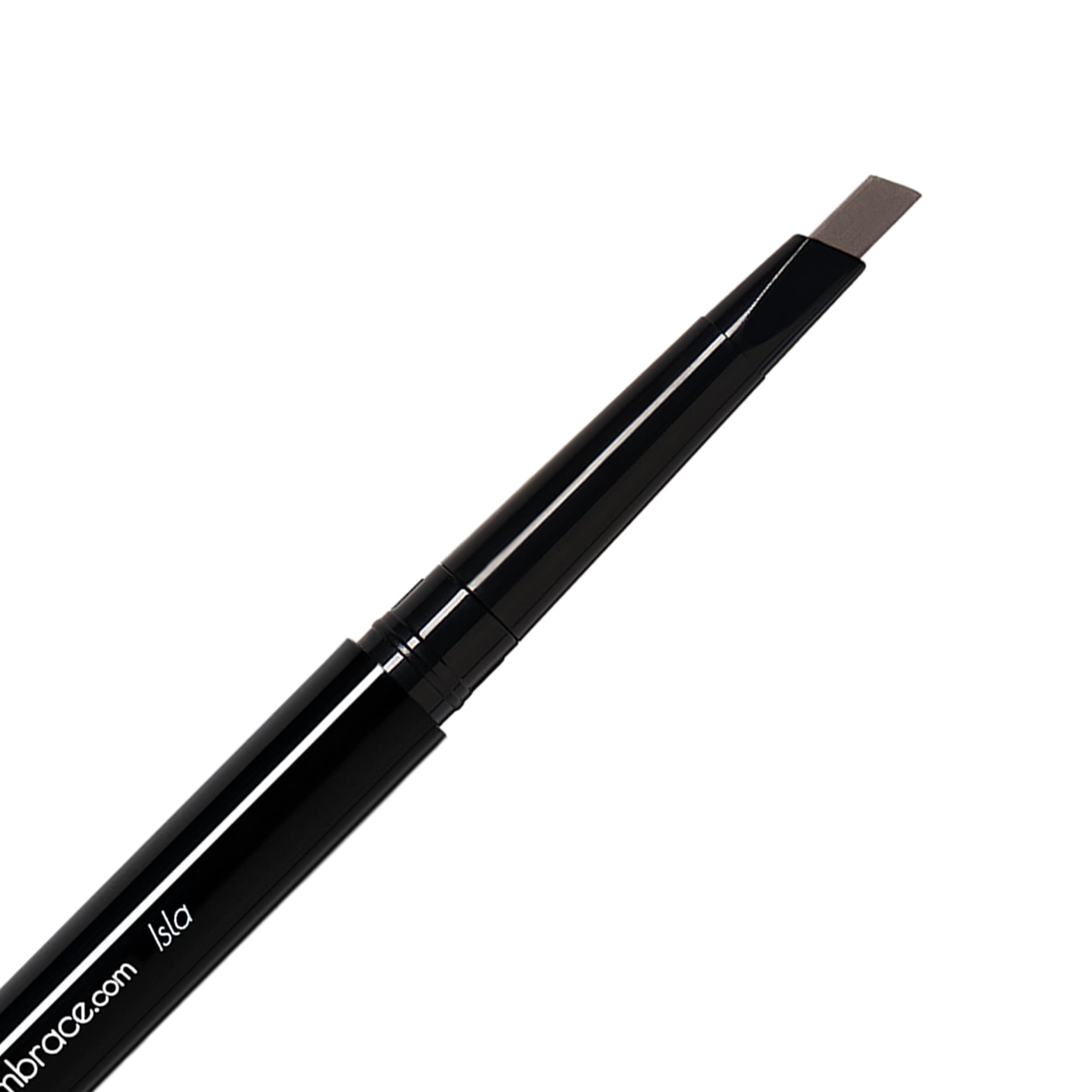 Eye Embrace Isla : crayon sourcils marron-gris pour un rendu naturel et durable.