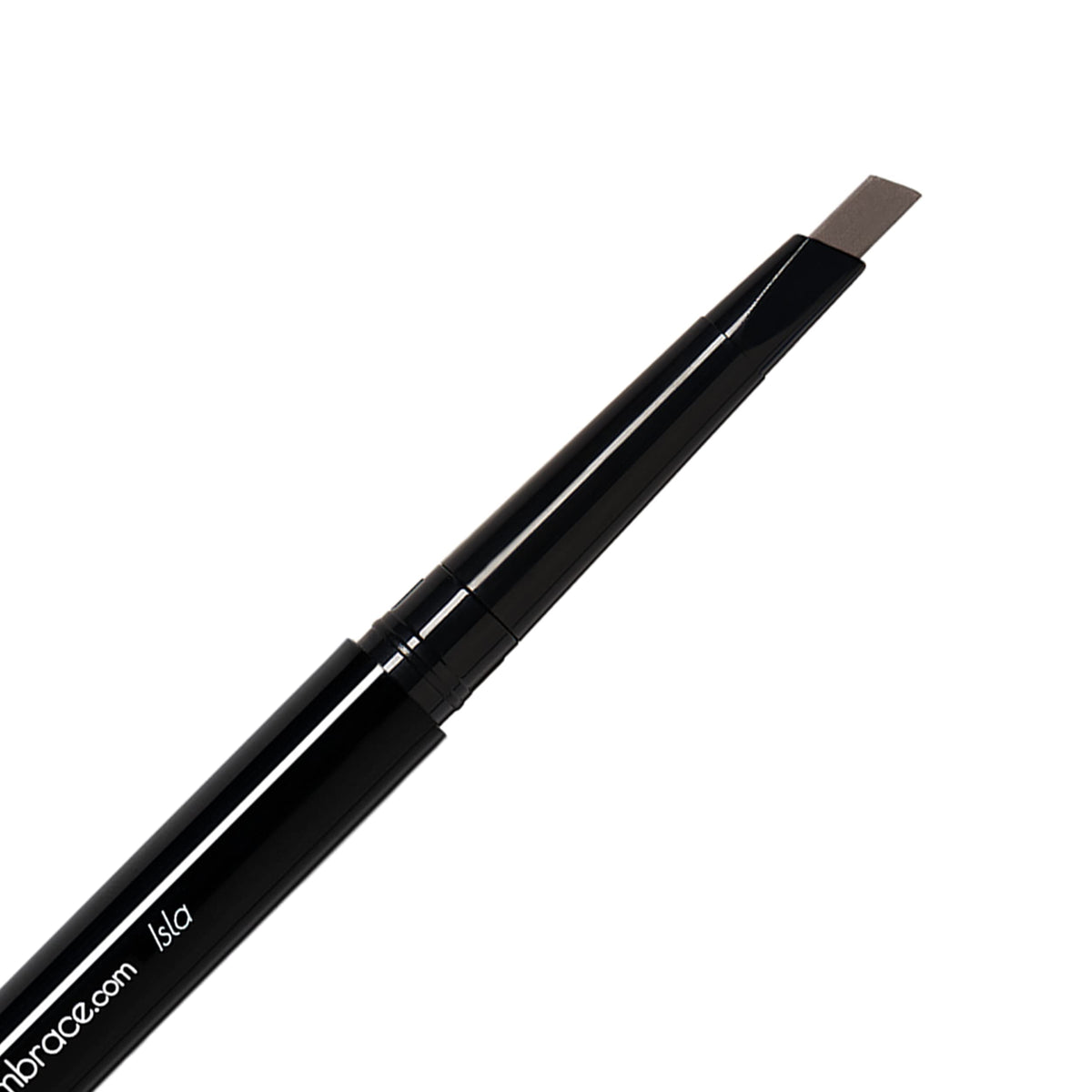 Eye Embrace Isla : crayon sourcils marron-gris pour un rendu naturel et durable.