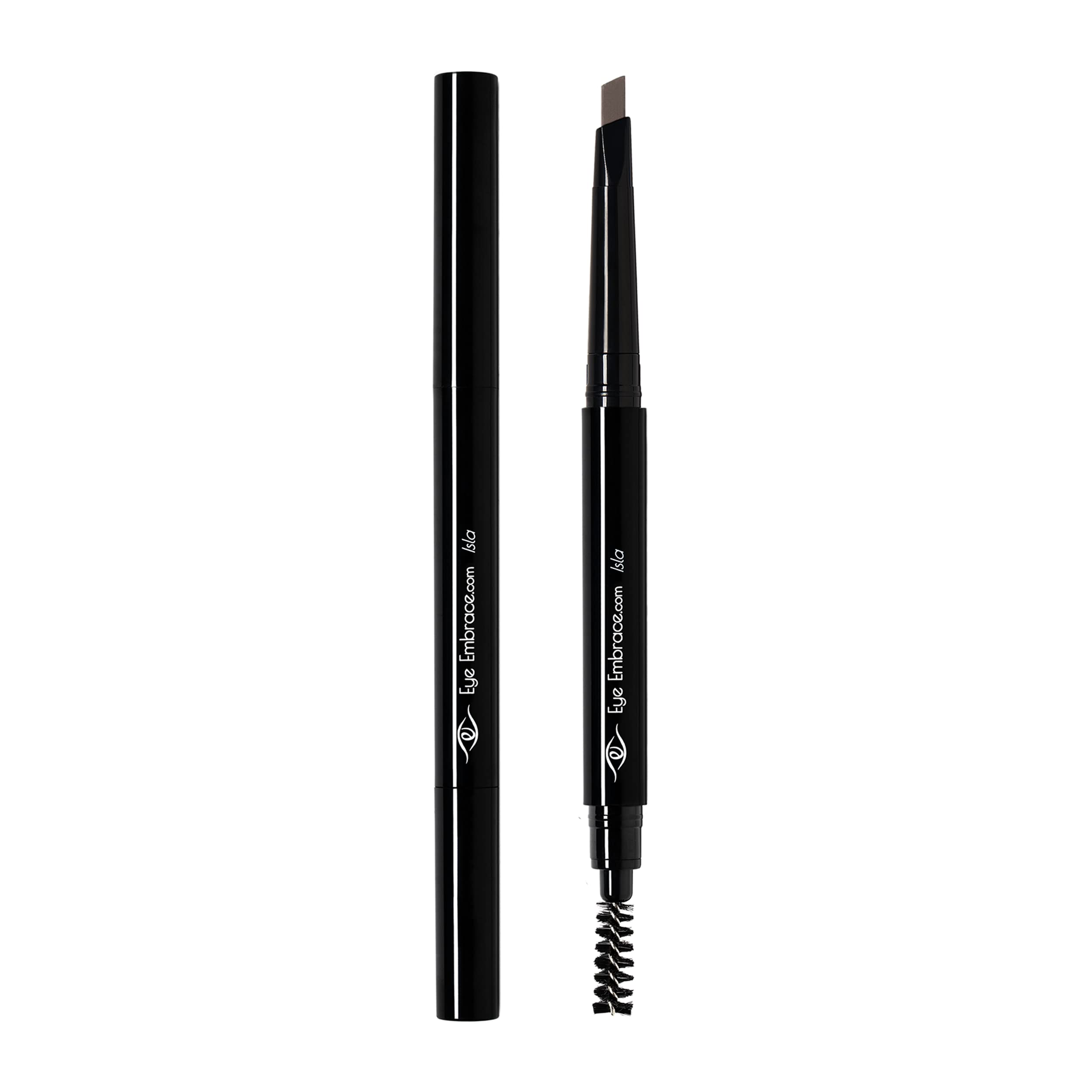 Eye Embrace Isla : utilisation simple pour un look sourcils défini tout au long de la journée.