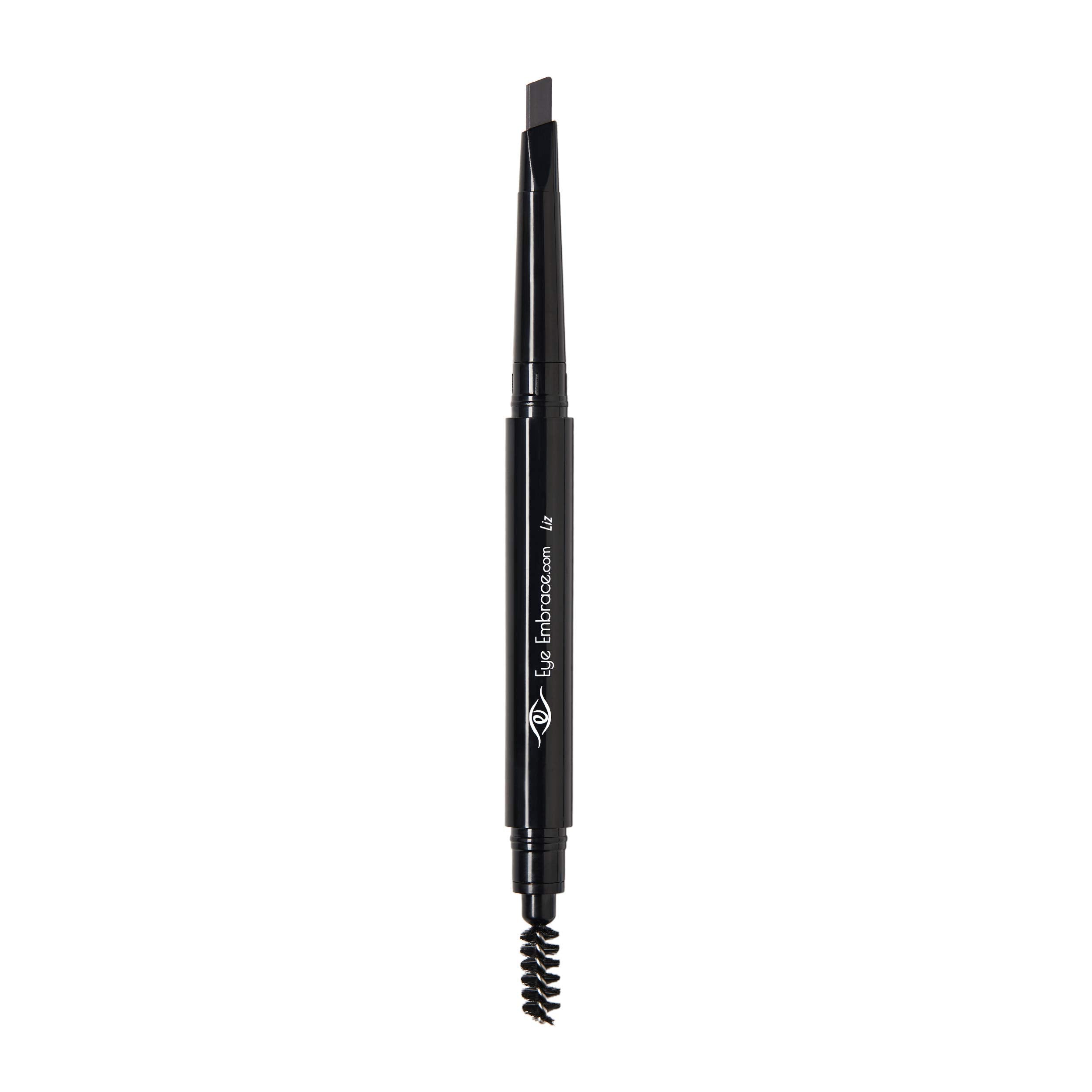 Eye Embrace Liz – adaptée aux sourcils gris et cheveux argentés pour un rendu homogène.