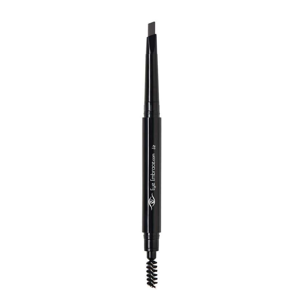 Eye Embrace Liz – adaptée aux sourcils gris et cheveux argentés pour un rendu homogène.