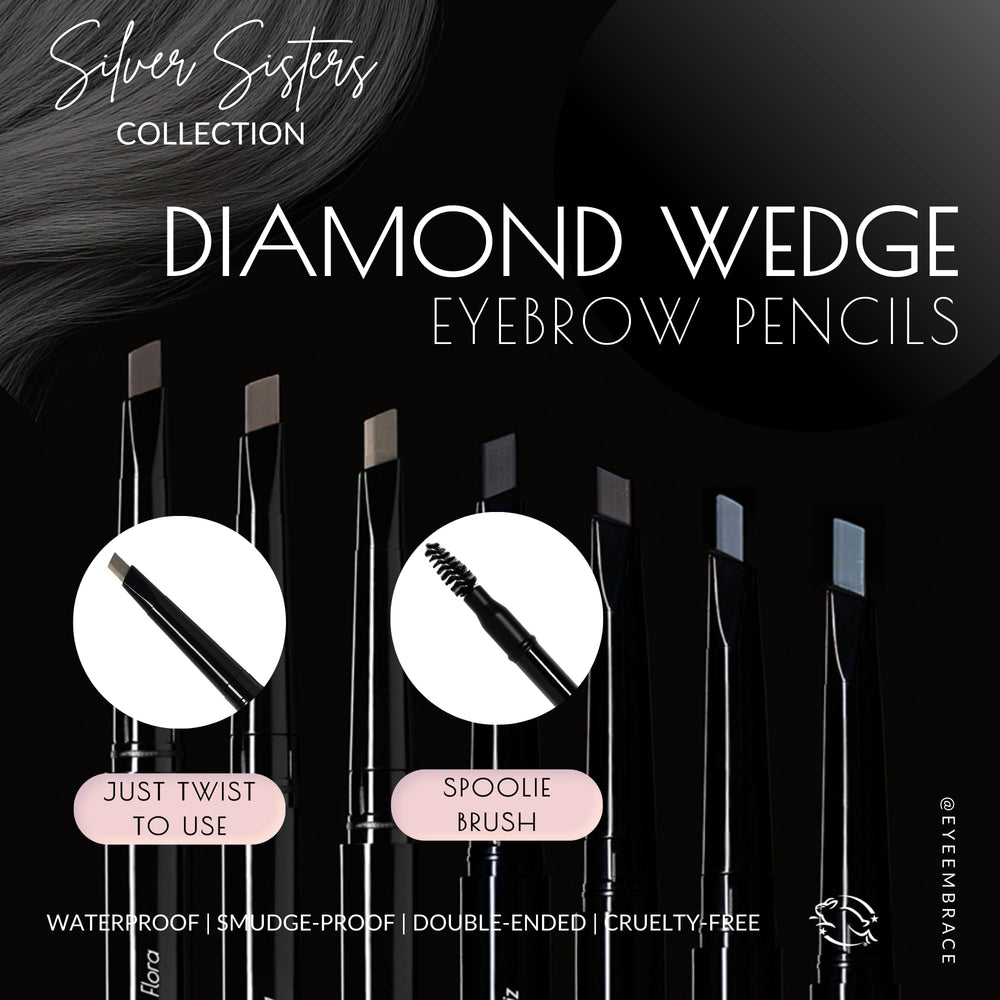 Eye Embrace Liz – applicateur diamant pointe inclinée pour tracé précis.