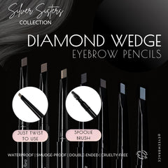 Eye Embrace Liz – applicateur diamant pointe inclinée pour tracé précis.