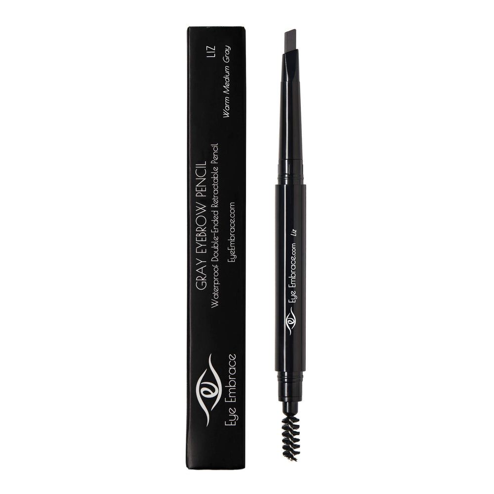 Eye Embrace Liz – brosse de mise en forme intégrée pour mélanger les poils.