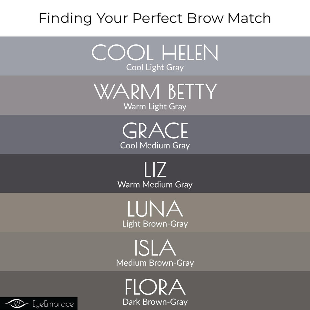 Eye Embrace Liz – formule imperméable sans bavure pour une tenue jour après jour.