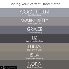Eye Embrace Liz – formule imperméable sans bavure pour une tenue jour après jour.