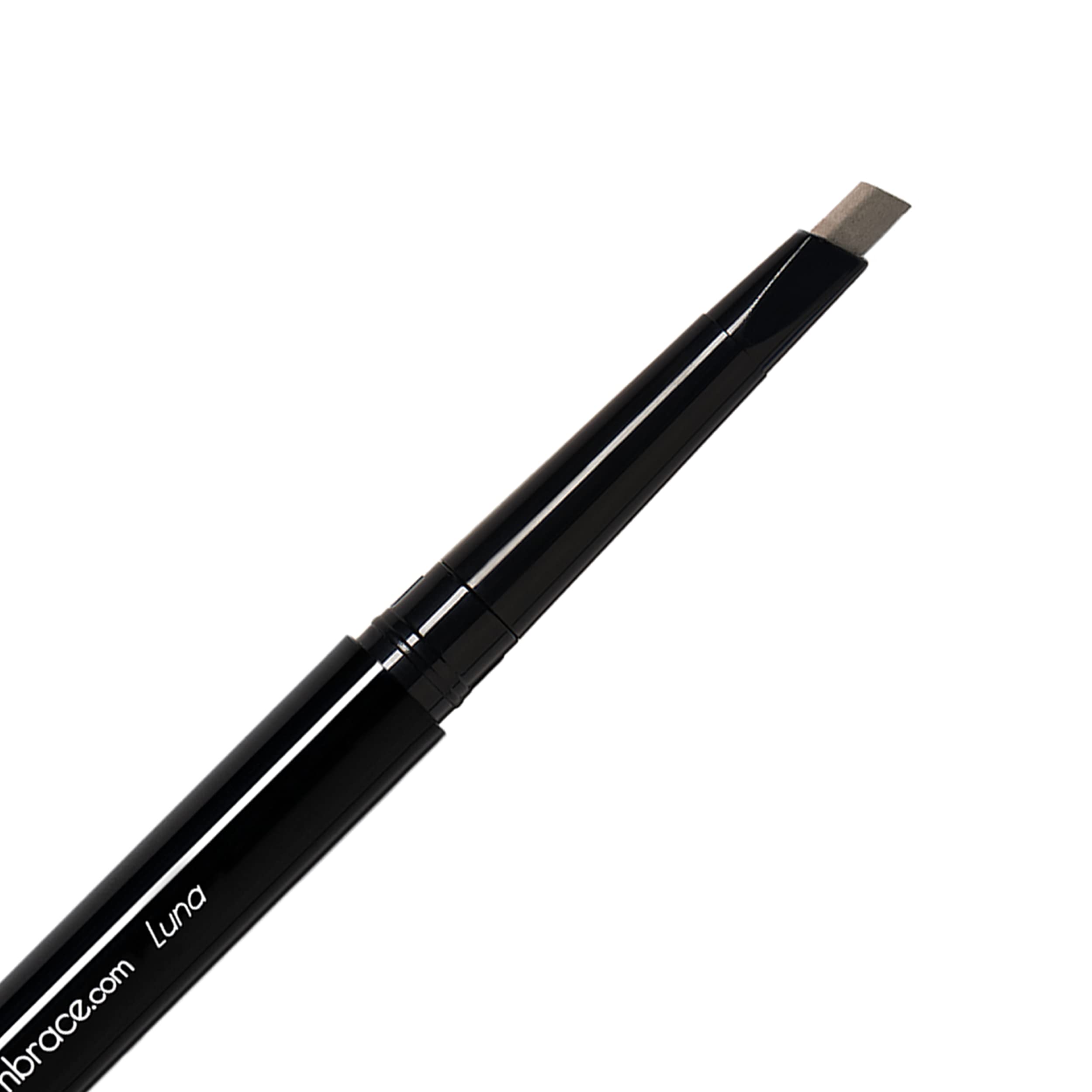 Eye Embrace Luna crayon sourcils gris clair pour un fini naturel et durable