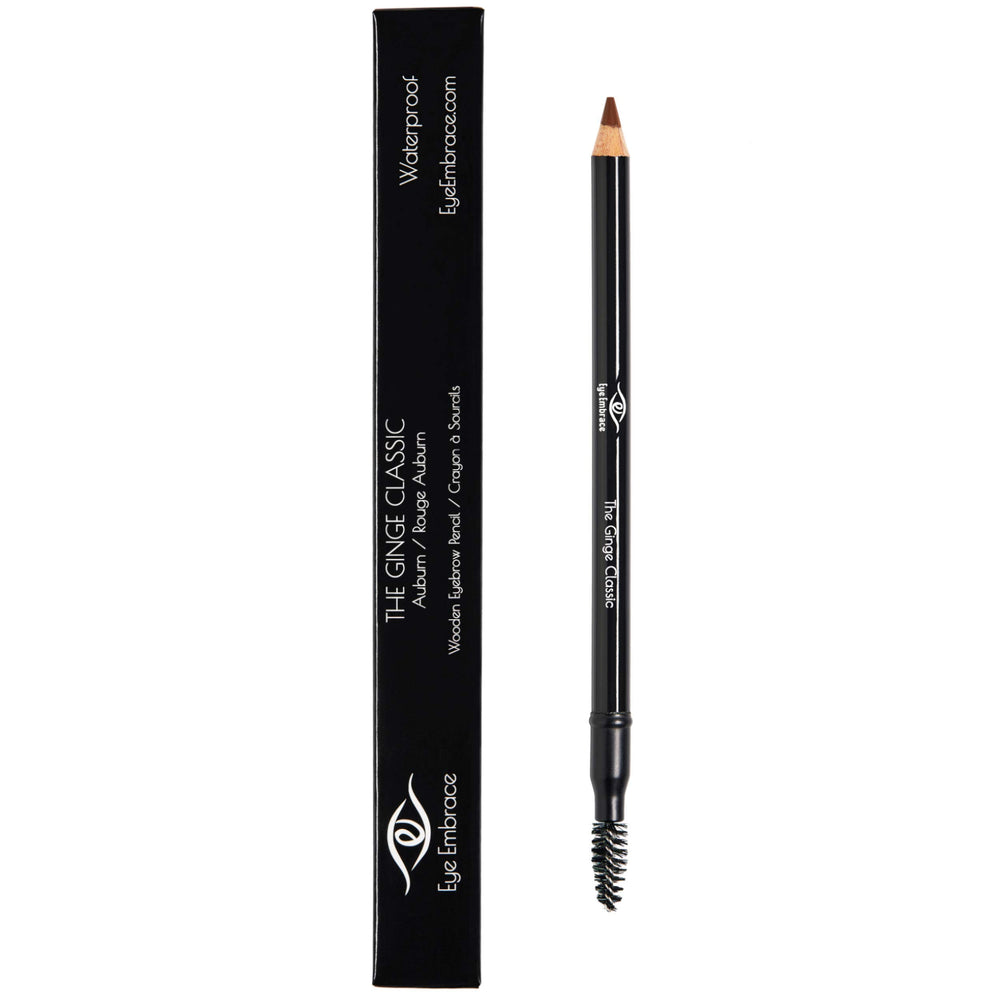 Eye Embrace The Ginge Classic pigments auburn spécifiques pour rouges naturels et harmonieux.