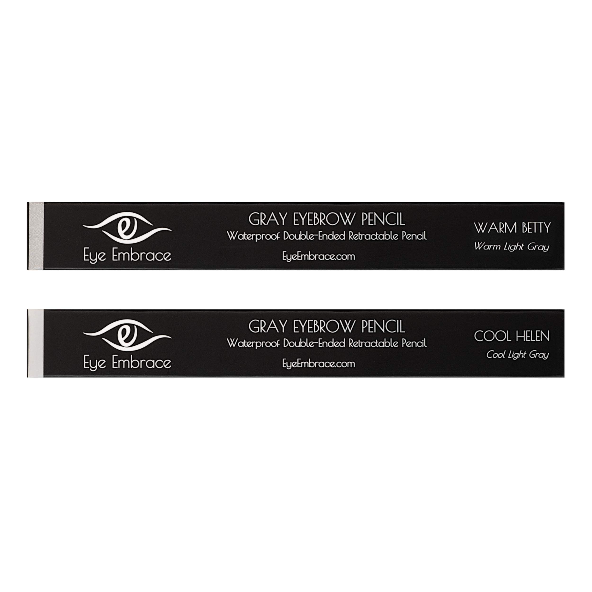 Eye Embrace sans gluten et sans talc prend soin de la peau sensible.