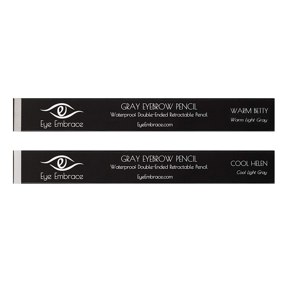 Eye Embrace sans gluten et sans talc prend soin de la peau sensible.