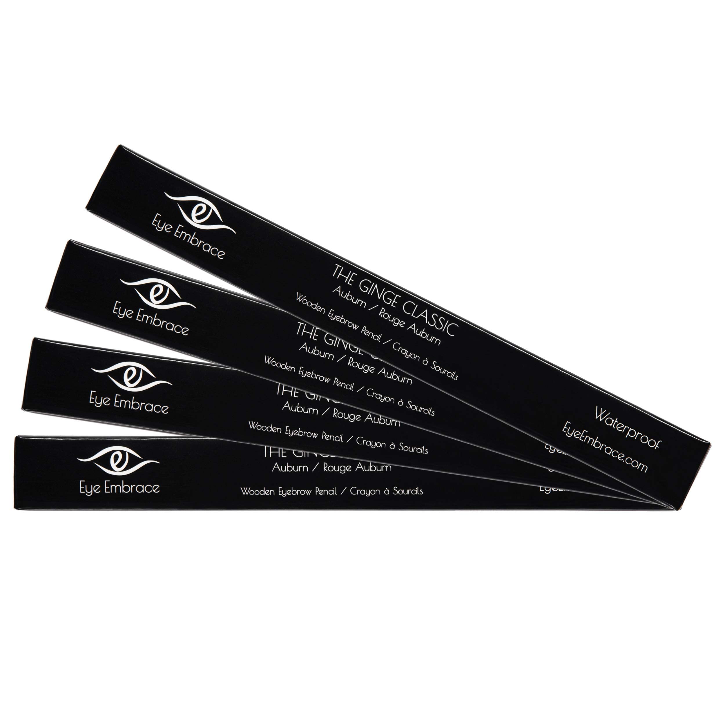 Eye Embrace The Ginge Classic utilisation quotidienne facile pour des sourcils définis.