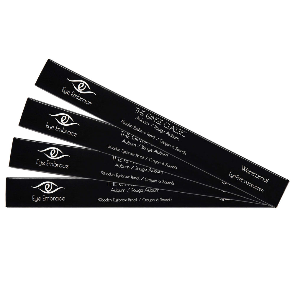 Eye Embrace The Ginge Classic utilisation quotidienne facile pour des sourcils définis.