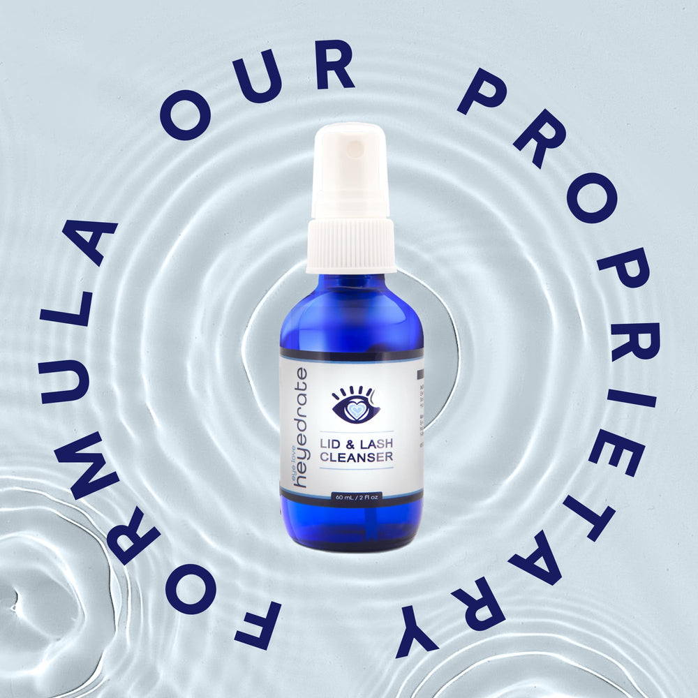 Eye Love formulation douce sans alcool et sans parfum pour peau sensible
