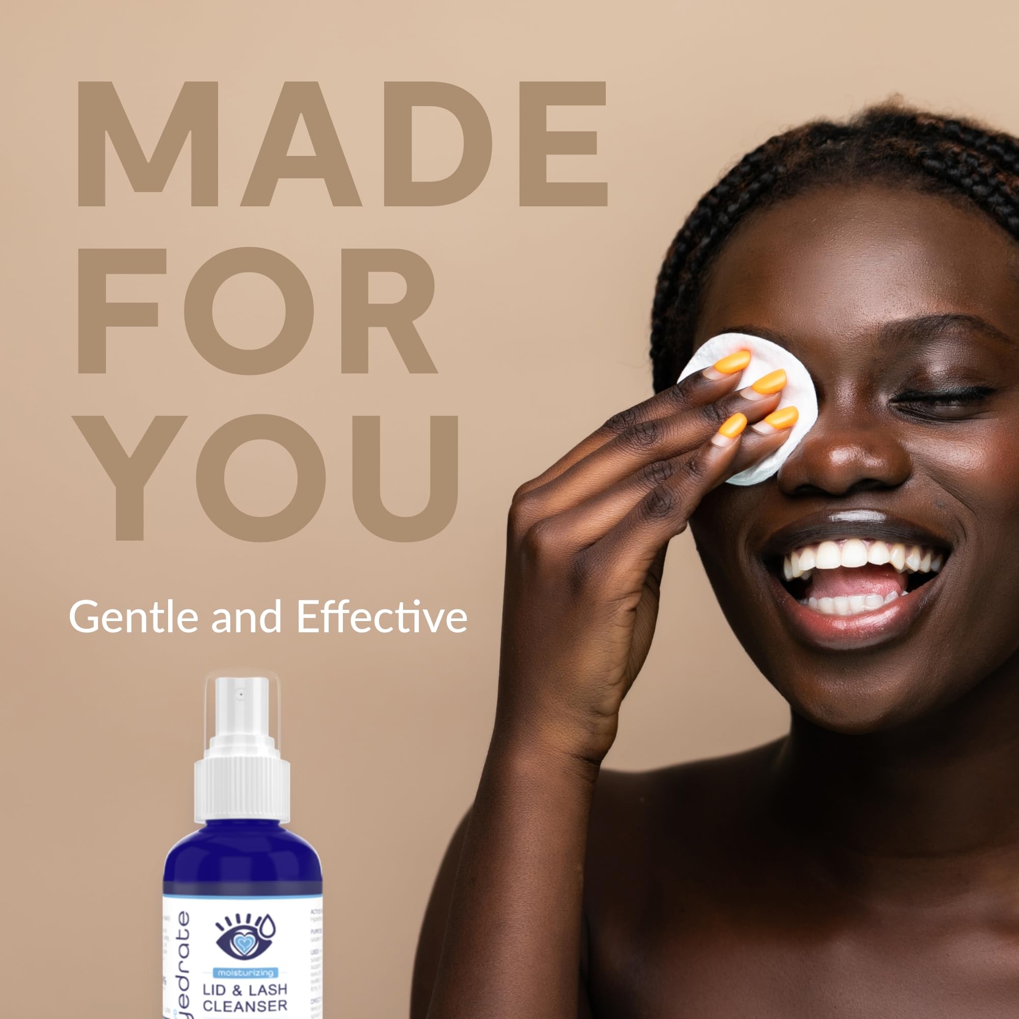 Eye Love: formule-douce-hocl-0-015, nettoie sans alcool ni parfum.