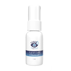 Eye Love nettoyant paupière et cils en flacon 1 oz, usage quotidien.