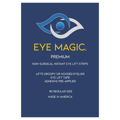 Bandes Eye Magic liftant instantanément les paupières, 80 pièces discrètes.