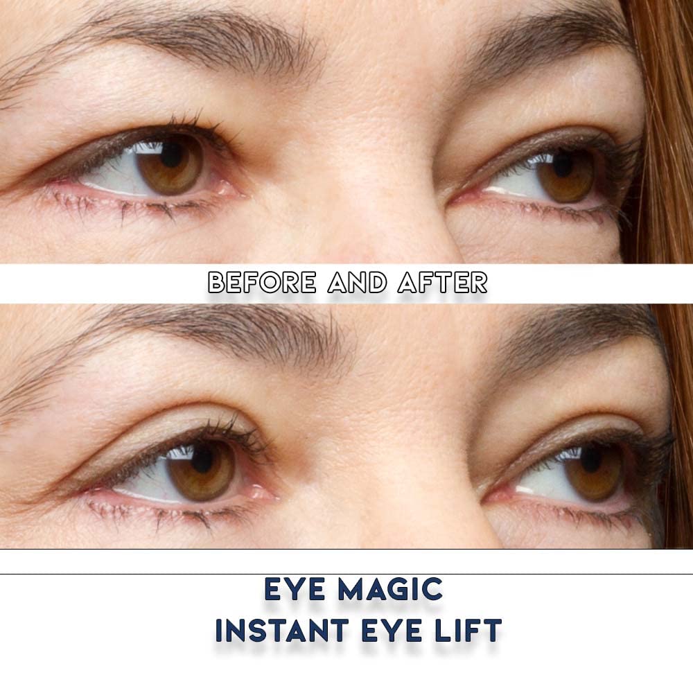 Pince de précision Eye Magic pour une application facile.
