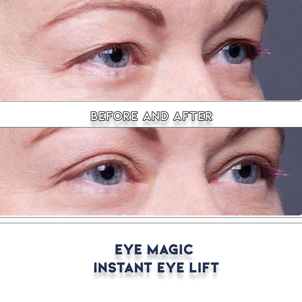 Trois tailles Eye Magic 4 mm à 7 mm pour ajustement précis.
