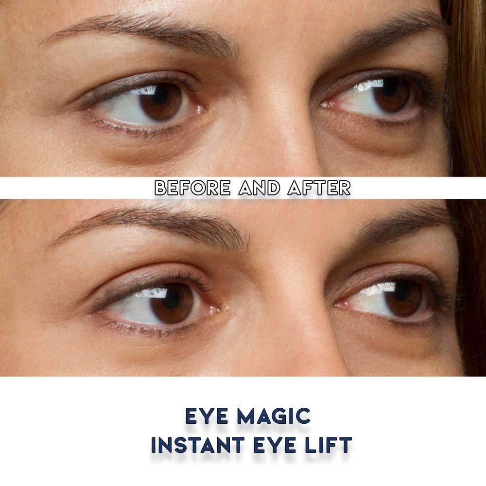 Emballage Eye Magic prêt à l’emploi pour une utilisation quotidienne.