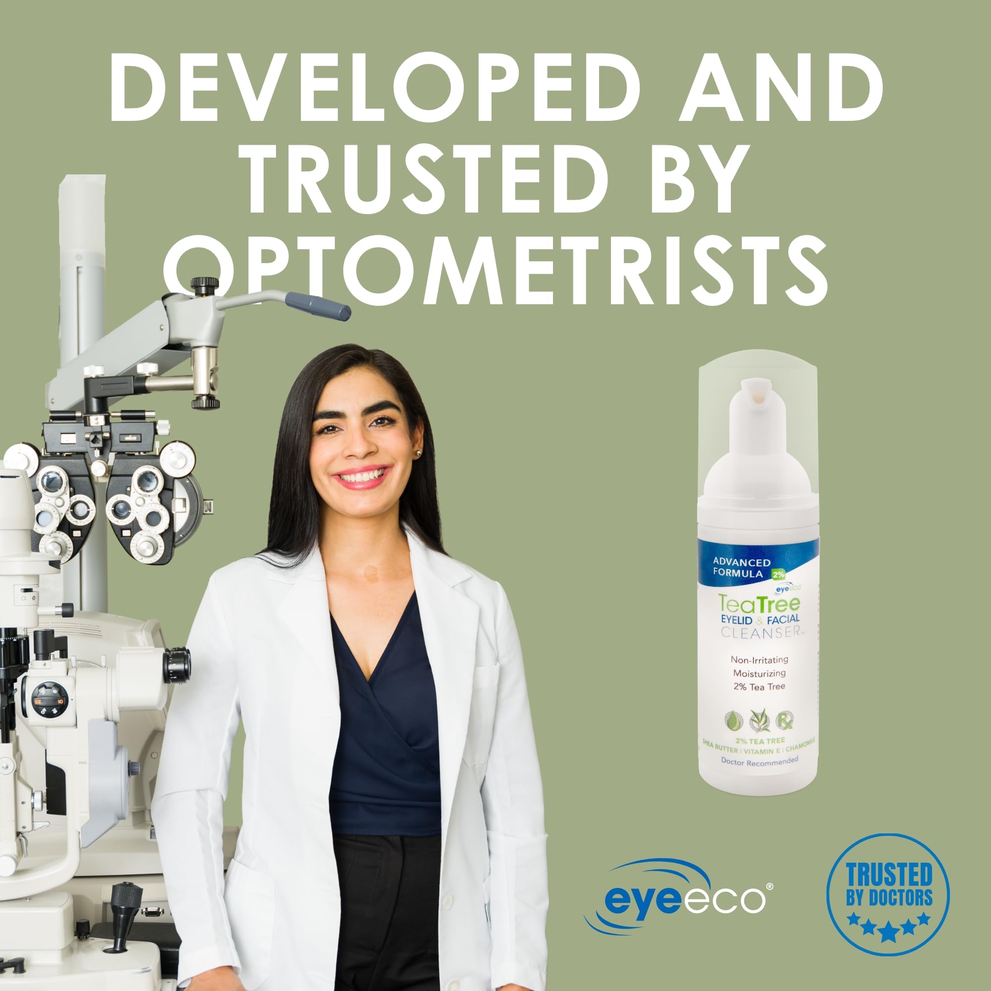 EyeEco application démaquillage yeux et visage en douceur.