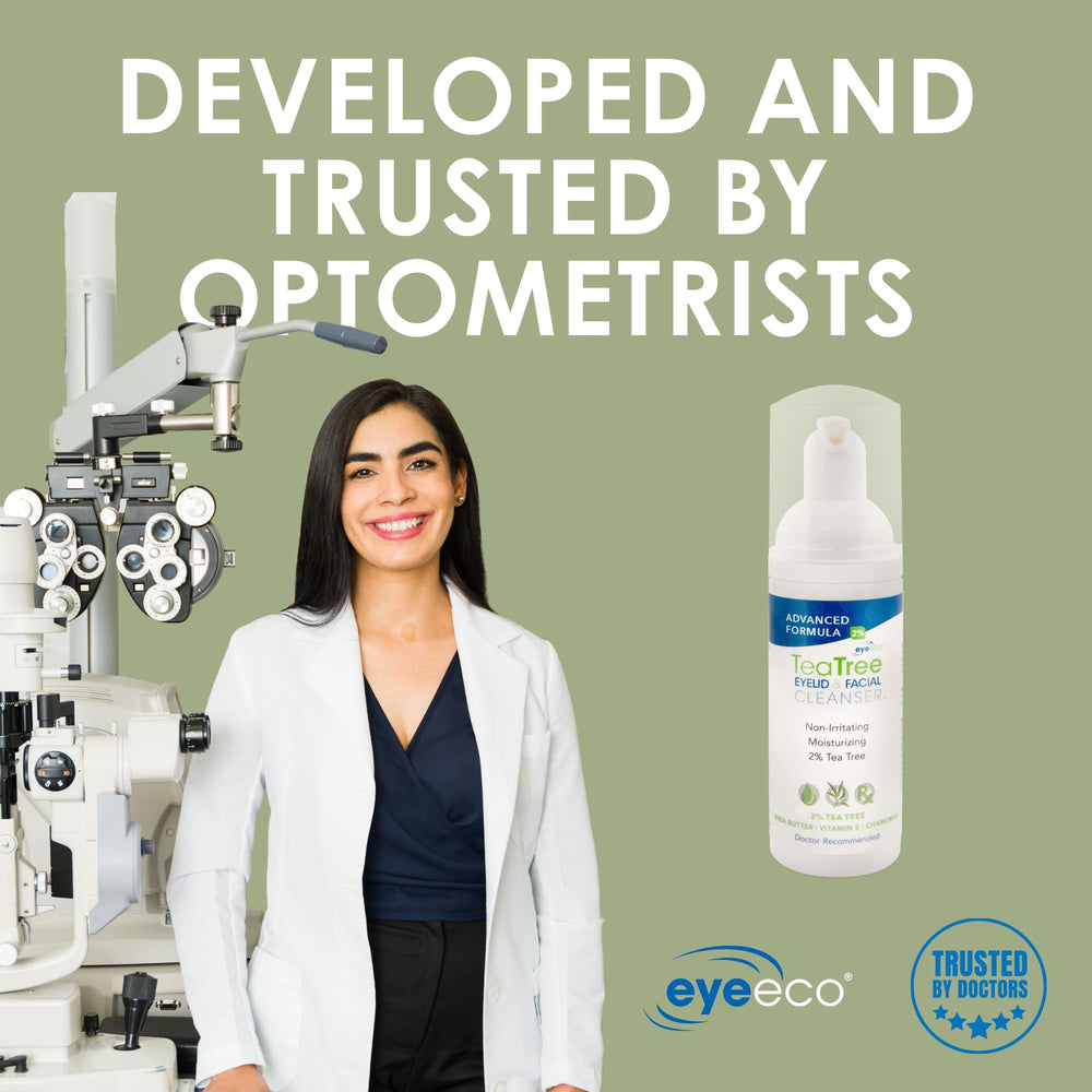 EyeEco application démaquillage yeux et visage en douceur.
