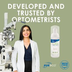 EyeEco application démaquillage yeux et visage en douceur.