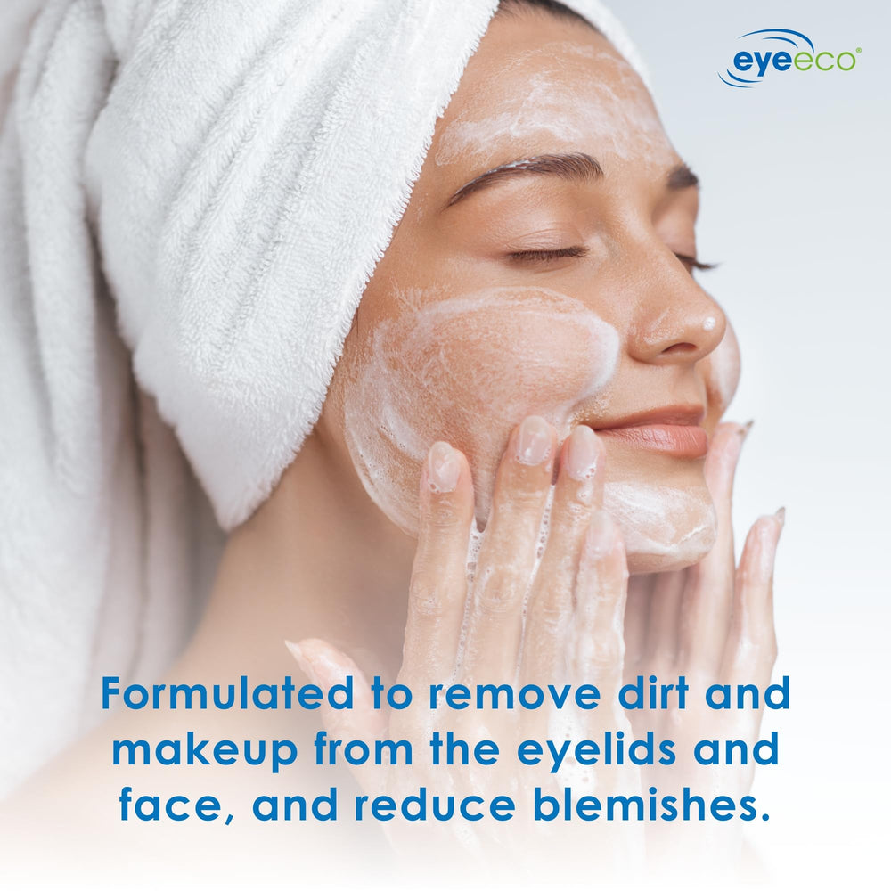 EYEECO formulation camomille et beurre de karité pour hydratation nourrissante.