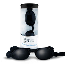 EYEECO Onyix masque silicone hydratant, emballage élégant prêt pour votre rituel nocturne