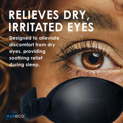 Port du masque Onyix sur le visage, hydratation douce durant la nuit