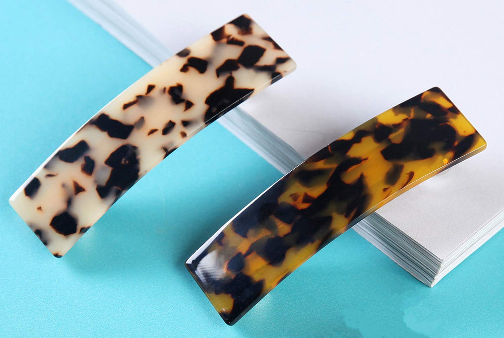 Eyegla coffret cadeau barrettes tortue, idée raffinée pour elle.