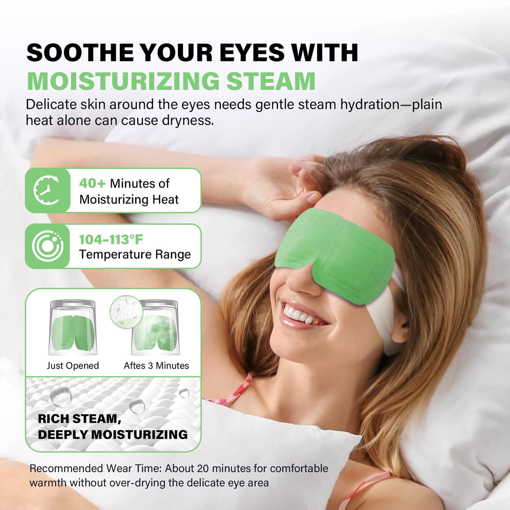 Eyevana masque yeux, cadeau relaxant idéal pour elle ou lui.