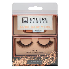 Cils Eylure Luxe Cashmere No.6 – allure délicate et légère pour un regard naturel.