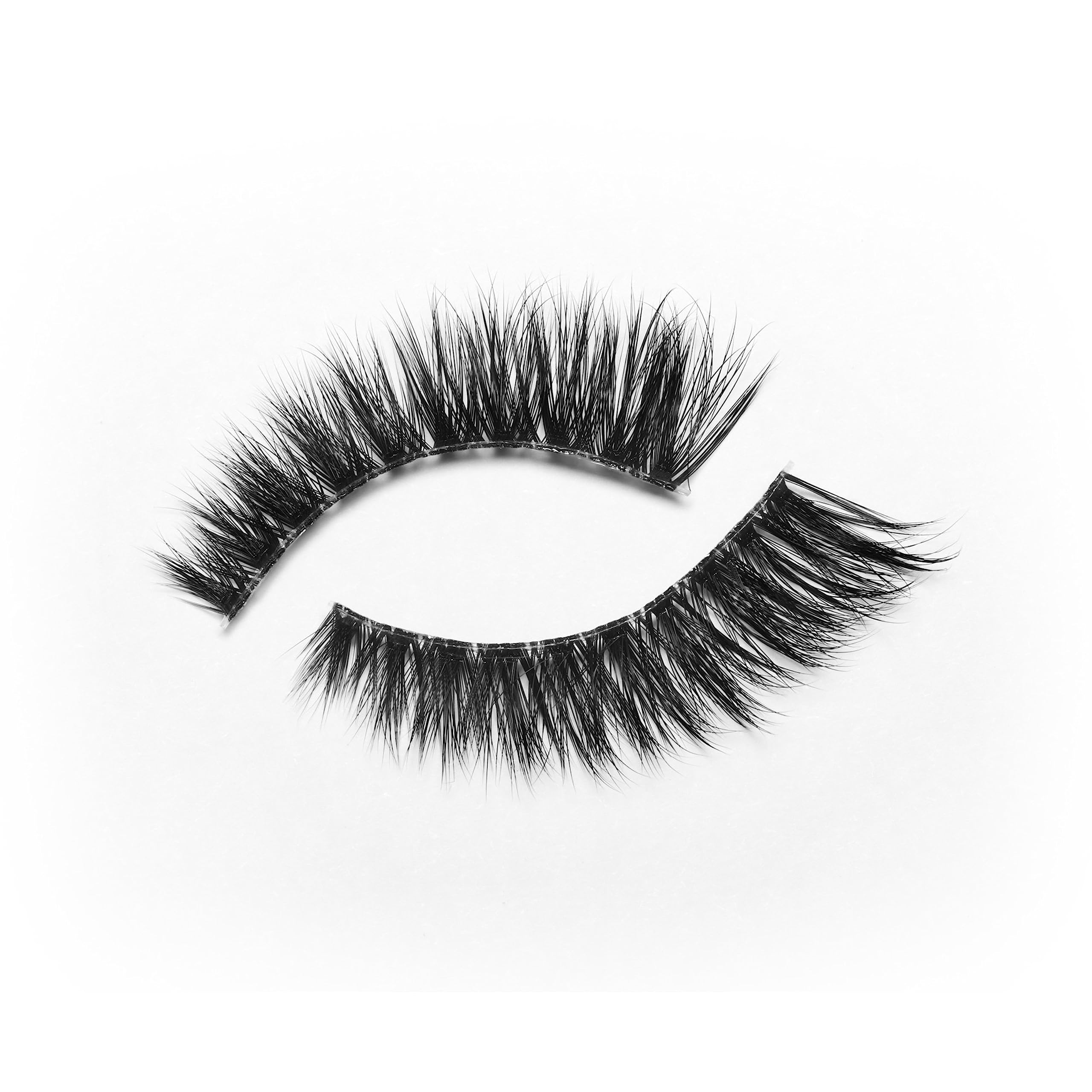 Mode d'emploi simple pour poser les cils Eylure Luxe Cashmere No.6.