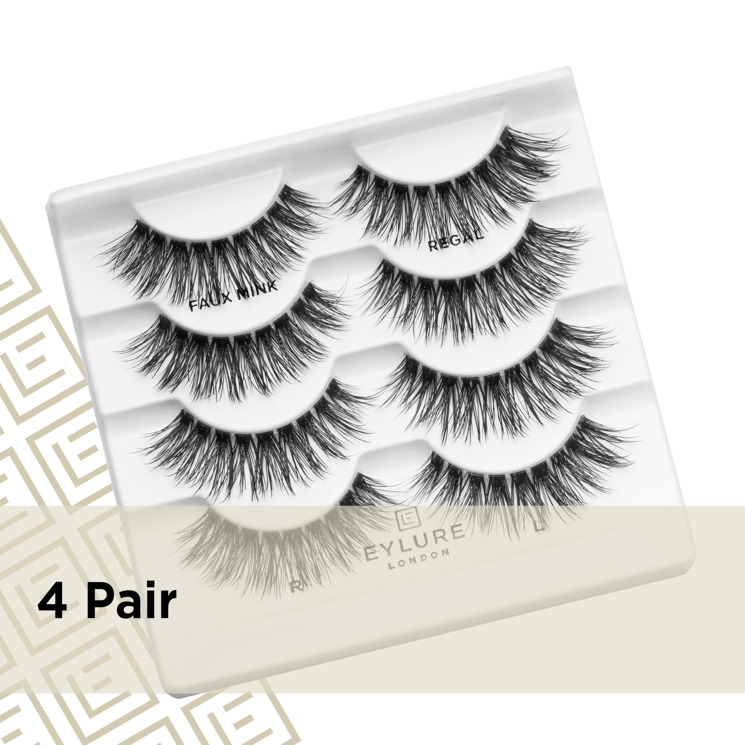 Eylure Luxe Faux Mink Regal – colle sans latex assurant tenue jusqu’à 18 heures