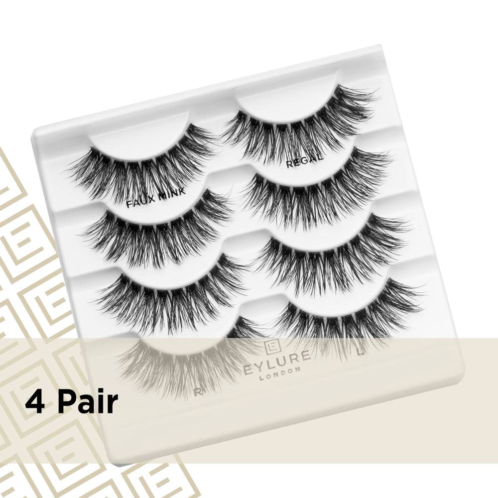 Eylure Luxe Faux Mink Regal – colle sans latex assurant tenue jusqu’à 18 heures