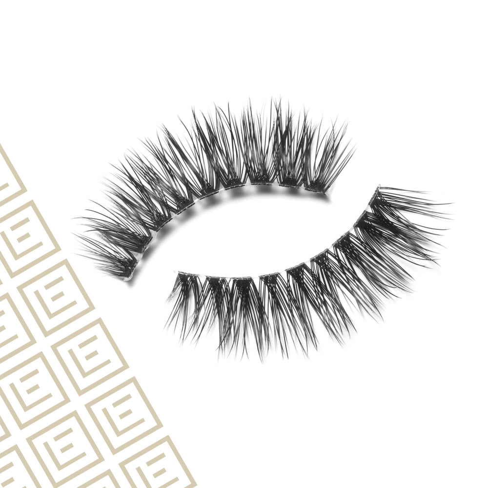 Eylure Luxe Faux Mink Regal – finition lustrée reflétant la lumière pour plus d'éclat