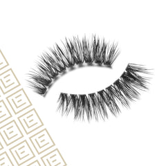 Eylure Luxe Faux Mink Regal – finition lustrée reflétant la lumière pour plus d'éclat