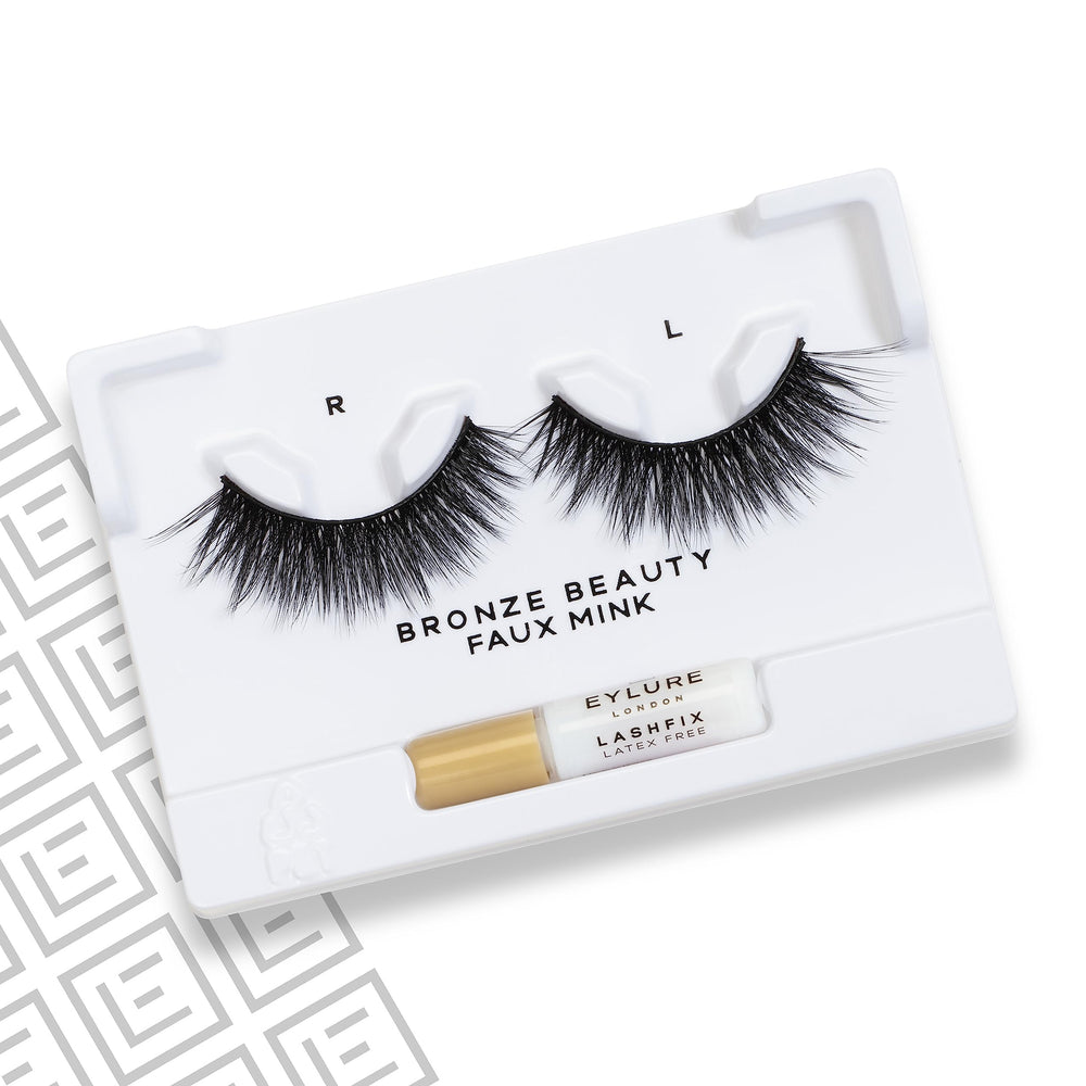 Eylure Vegas Nay Bronze Beauty – cils réutilisables avec application rapide et facile