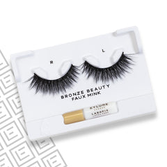 Eylure Vegas Nay Bronze Beauty – cils réutilisables avec application rapide et facile