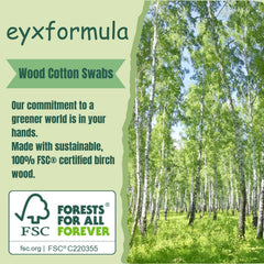 Eyxformula baton en bois robuste, utilisation fiable et durable