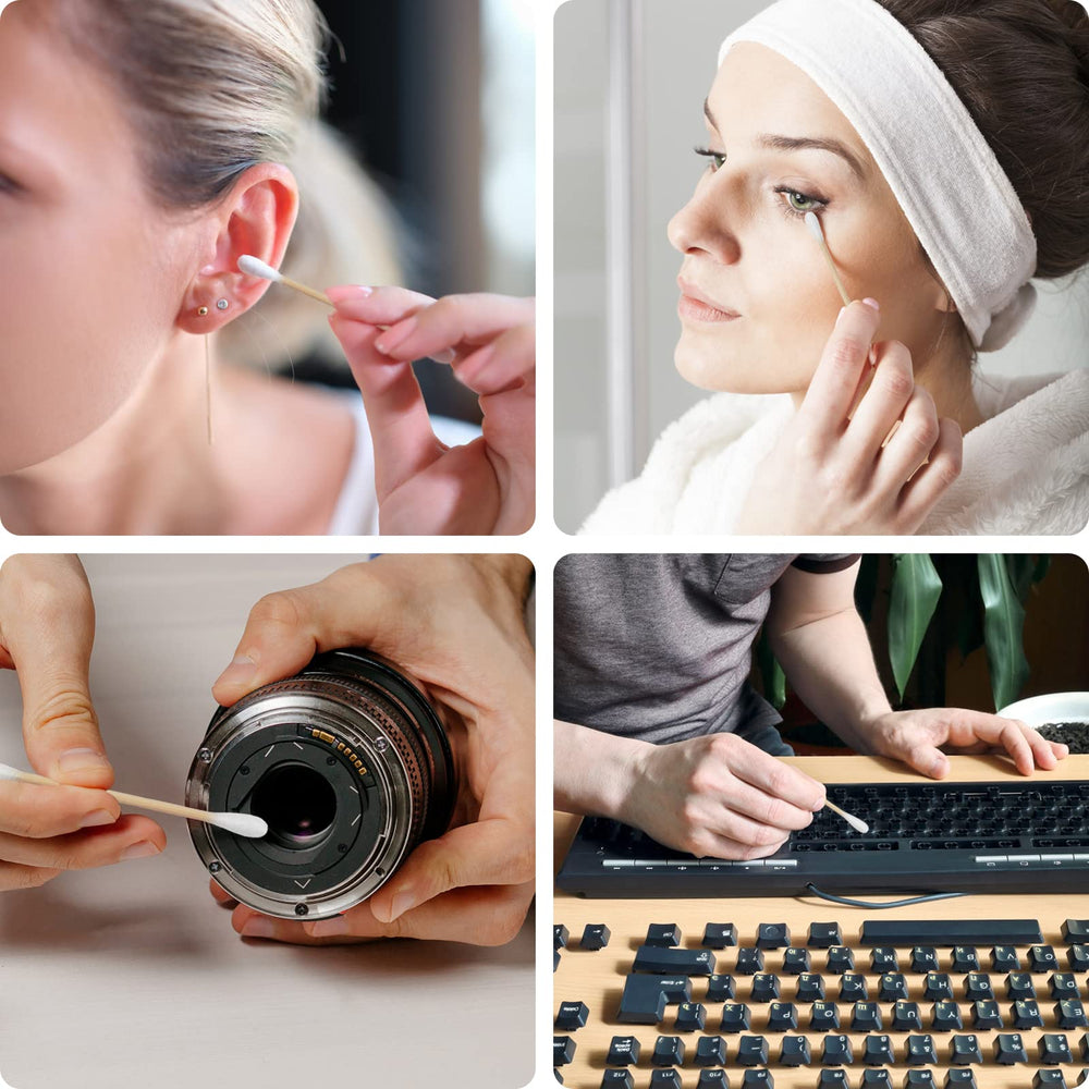 Utilisation polyvalente Eyxformula, soin beauté et hygiène personnelle simplifié.
