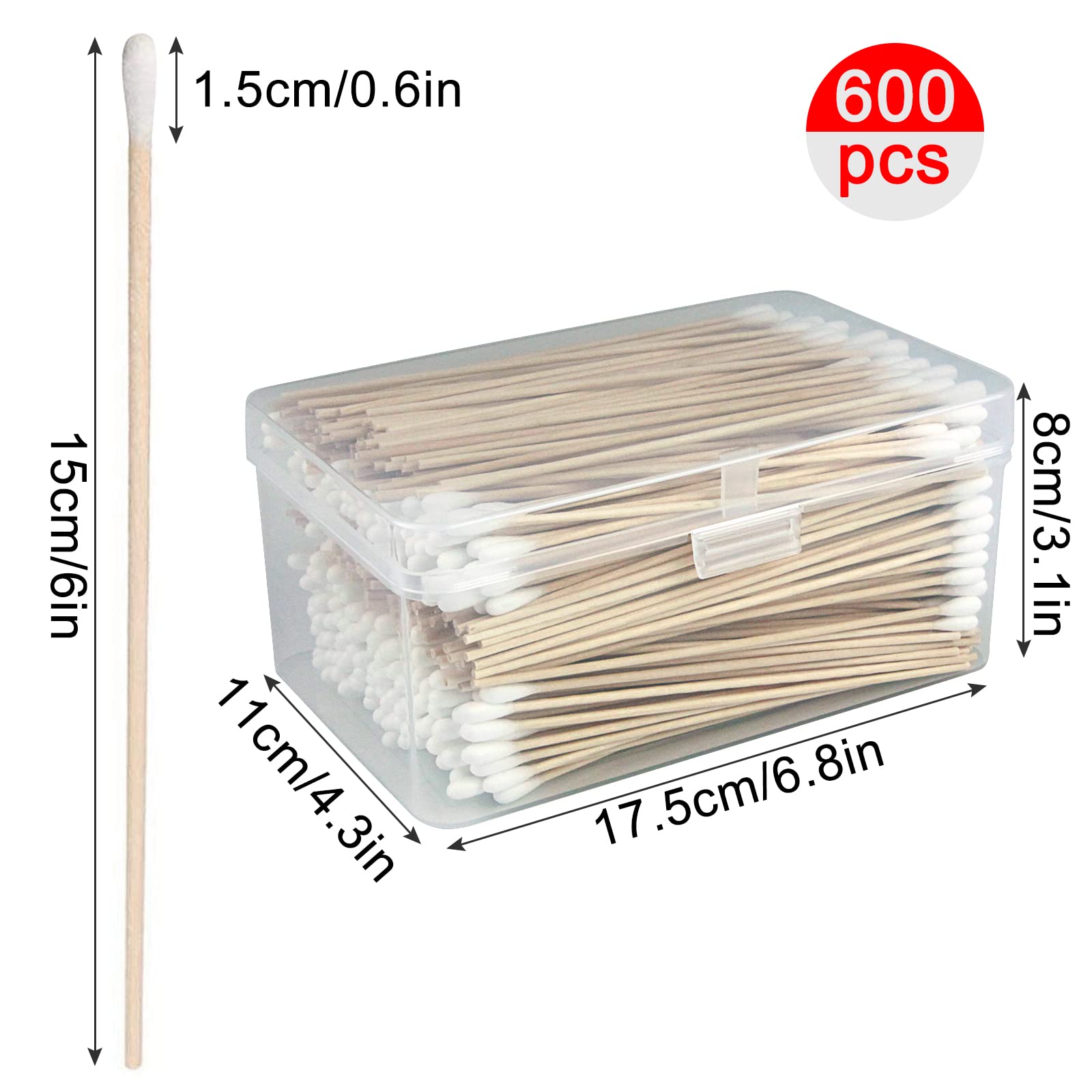 eyxformula ensemble 600 pièces: kit durable pour la maison.
