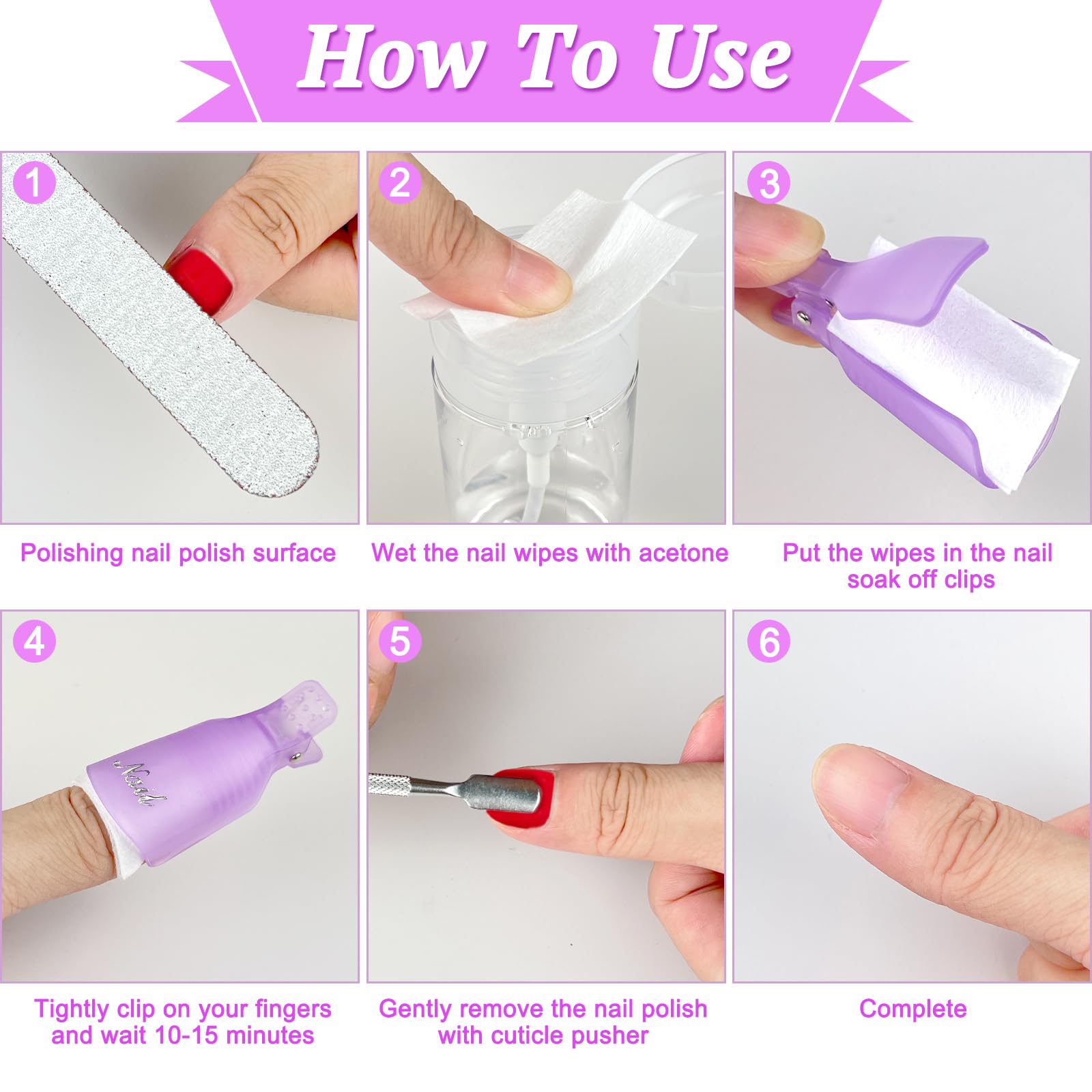 Kit Eyxformula pour soins des ongles à domicile et en salon.
