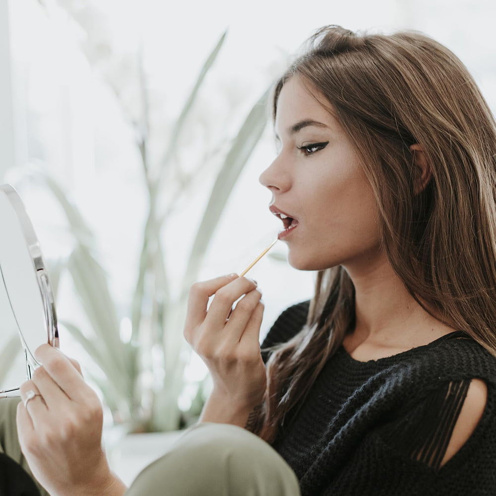 Eyxformula coton polyvalent pour nettoyer outils beauté et écrans