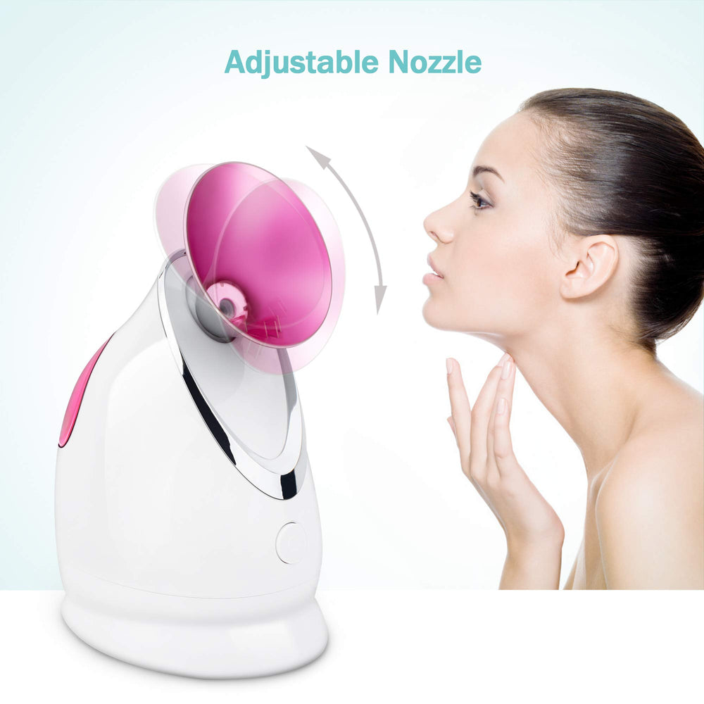 EZBASICS brume douce en action, adaptée aux peaux sensibles.