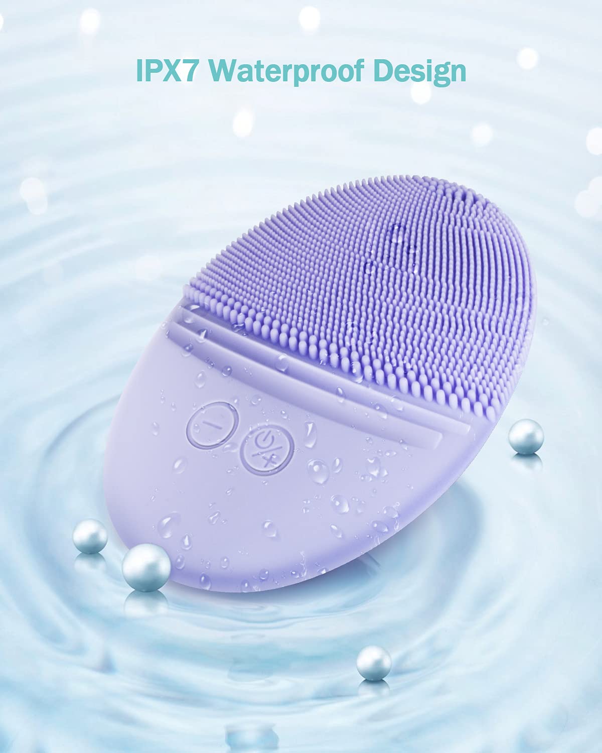 EZBASICS massage visage doux – soin du contour
